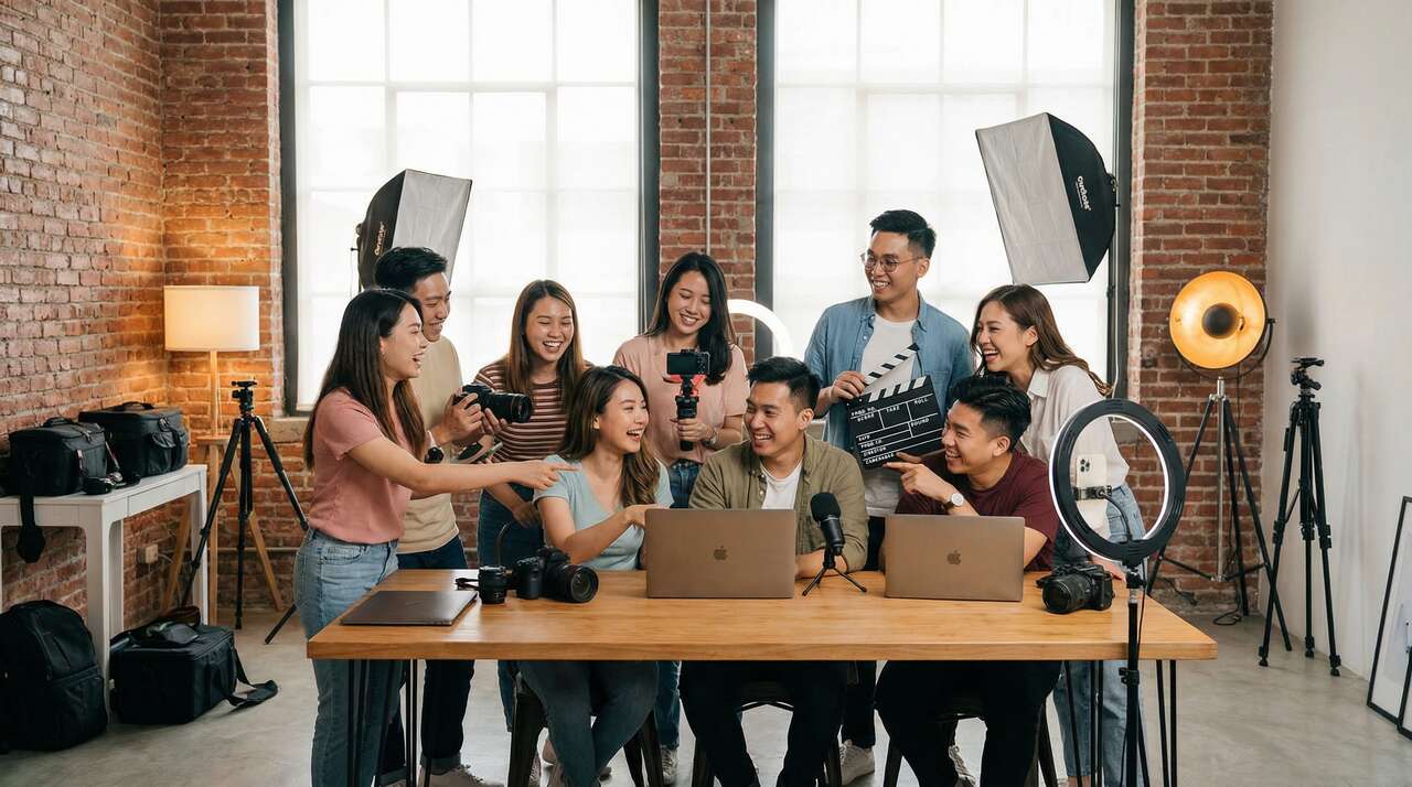 国产视频创作者视频